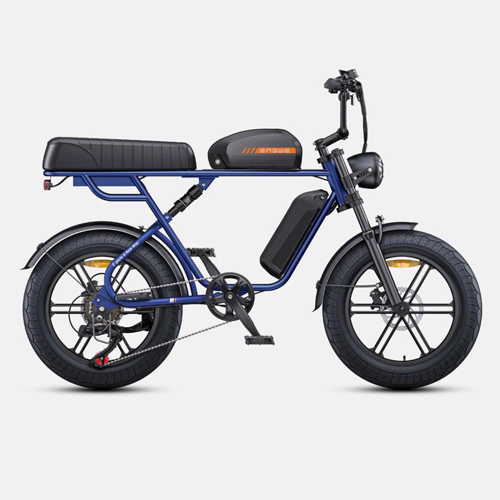 ENGWE M1 20palcové elektrické dirtové kolo s baterií 48 V 15,6 Ah, 250W plně odpružené horské kolo