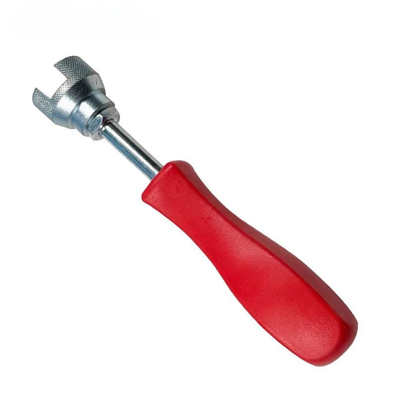 

Car Automotive Drum Brake Repair Installation Tool 5.7 Inch Brake Spring Shoe Compressor Hold Down Washer Worker Service Tool красный