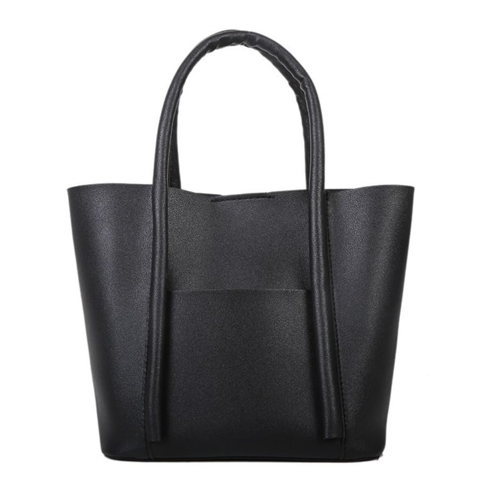 Tote for Commuting To Work or PU Formal [NICE SELECTION] Women's Handbag, Small, Bag, Handbag, School, Leather, Lightweight, Plain, Tote-style,