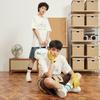 New Balance X PK Graphic Tee Asia Sizing 'White Blue' Unisex 5ED26011-IV