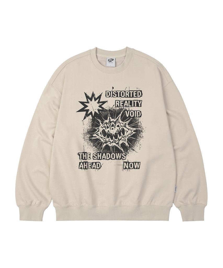 WILDROCK Distorted Eye Oversized Sweatshirt_9 Col (B Type)