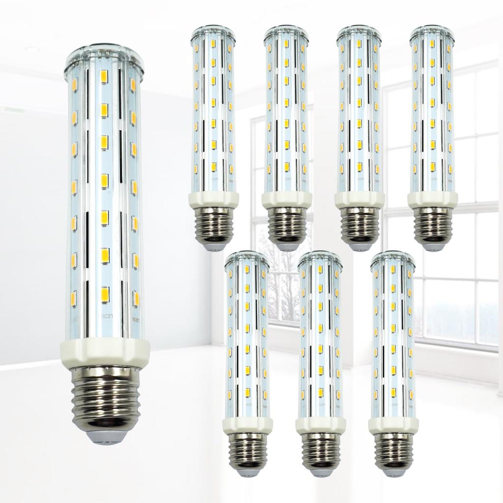 LED Corn Light, Corn-Shaped LED Bulb, E26 Base, Work Light - 15W1500Lm, Daylight White 6000K, High Brightness, Equivalent To 100-120W Incandescent