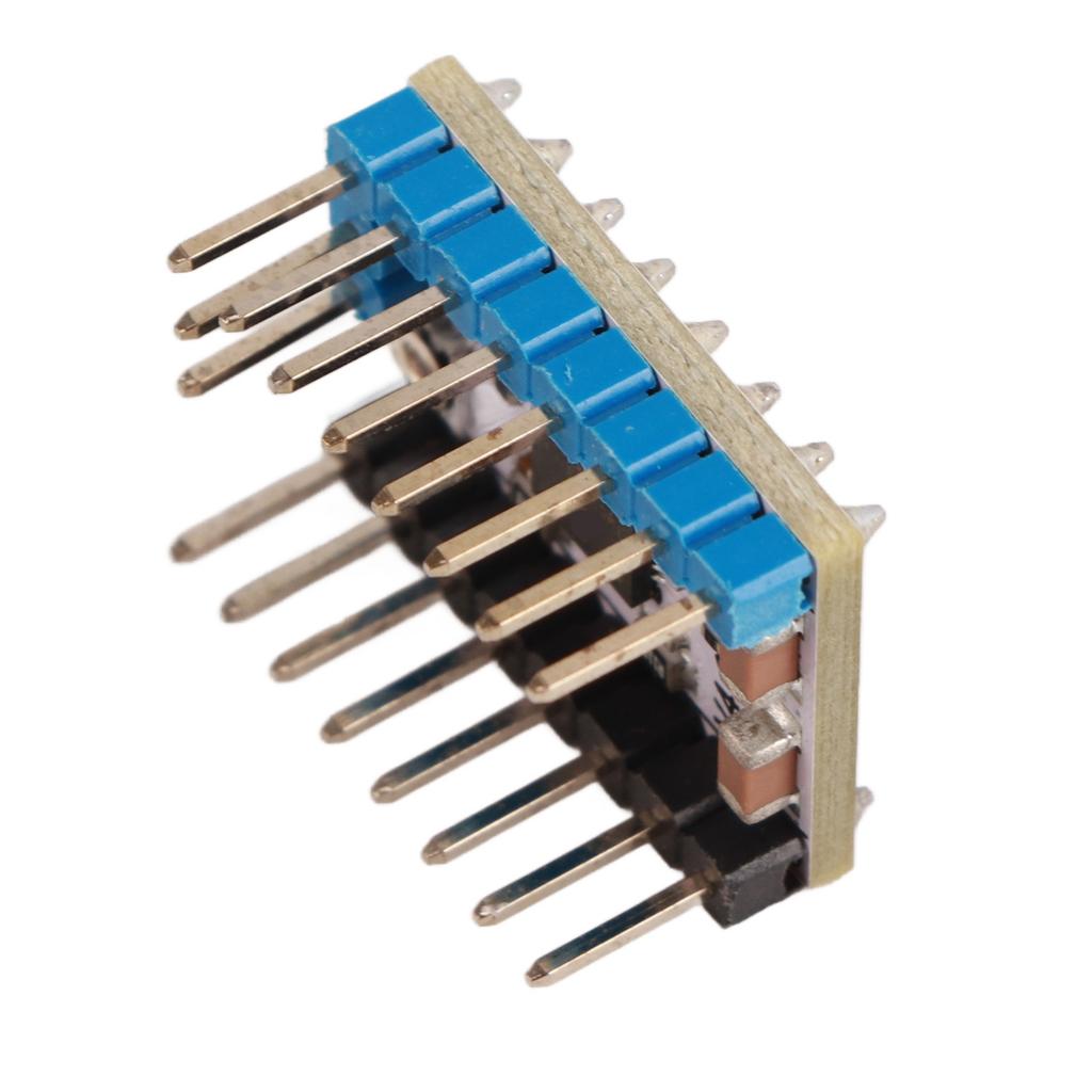 Motor Driver Compatible TMC2209 Ultra‑Quiet Stepper Drive with Heatsink for 3D Printer