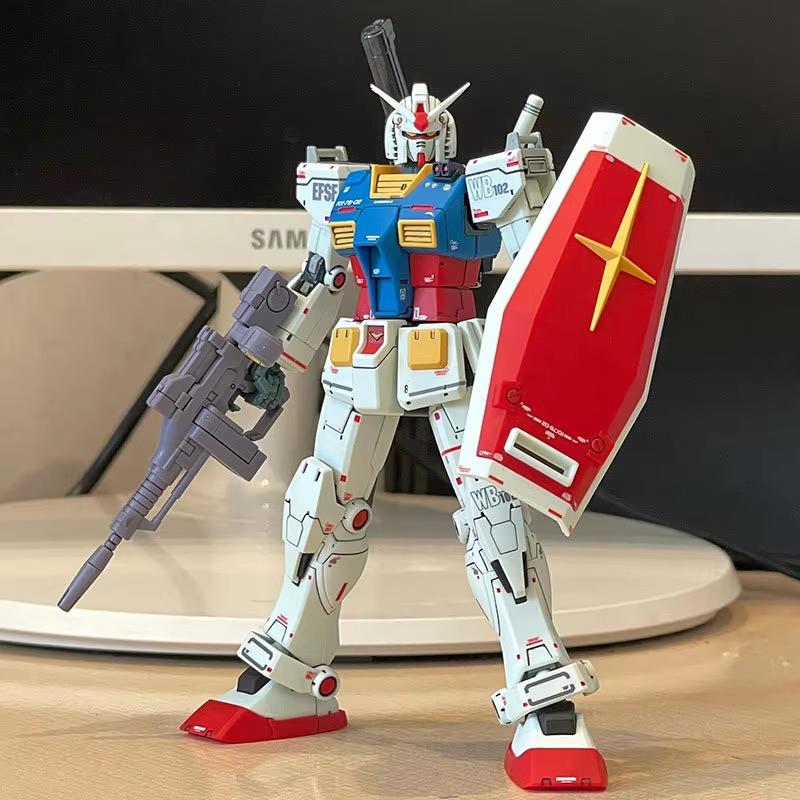 

GTO HG 1/144 Юань Цзу Тимэк Сборная Модель-Конструктор RX-78-2 Фигурки Действия Игрушки-Пазлы для Мальчиков Коллекционный Настольный Орнамент Подарок