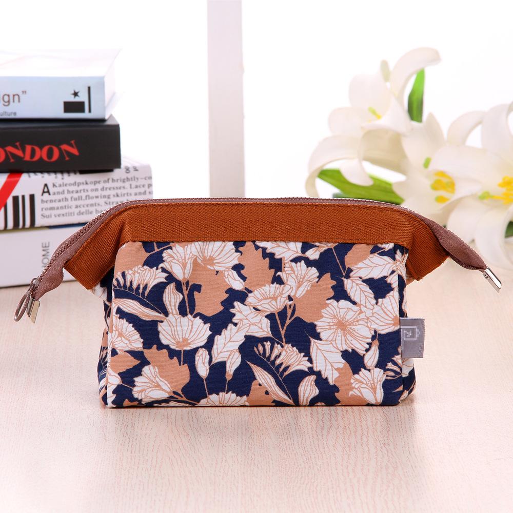 Cute Lady Lady Travel Cosmetic Bag Storage Bag Cosmetic Bag Clutch Bag Casual Wallet Maleta De Maquiagem