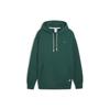 Puma Mmq Hoodie Solid Color Casual Pullover Sweatshirt Men Hoodies Green 624011-43