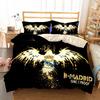 Bedding Four-Piece Set, Digital Printing Bedding, Football Basketball Quilt Cover Printing