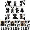Xunkun Dark Animal Plush Toy With Five-pointed Star Elephant And Rabbit