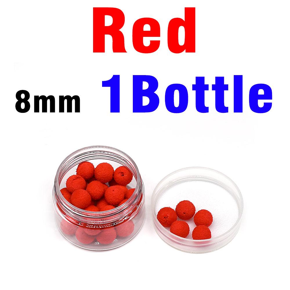 Carp Boilie Bait Floating Smell Lure with Corn Flavor Artificial Fishing Baits Pop up Bait Carp Fishing Accessories