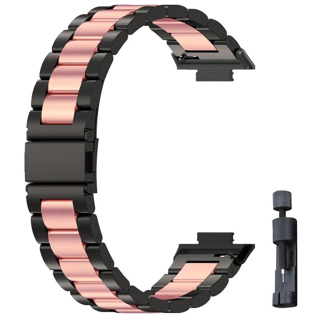 Stainless Steel band For Redmi watch 6 5 4 strap SmartWatch wristband metal link bracelet for xiaomi mi band 8/9 pro watchbands