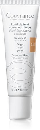 

Avène Couvrance Fluid Foundation Corrector жидкая основа с SPF 20 TU прозрачный