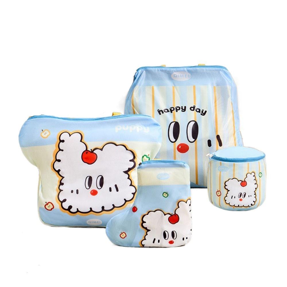 4pcs /set Thickened Laundry Bag Fine Mesh Travel Clothes Organizer Lingerie Wash Bags  Bedroom