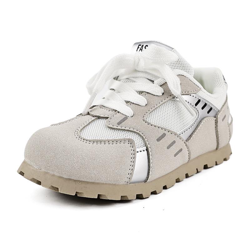 2025 Frühling Atmungsaktive Mesh-Laufschuhe für Mädchen - Weiche Sohle, Rutschfest, Ideal für das Training kleiner Mädchen