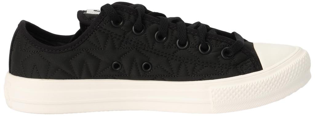 Converse All Star Light Quilted ST OX Size Cm Sneakers, Black, 22.5