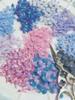 10Pcs/Set Double Layer Butterfly Chiffon Mini Nail Diamond 3D Lace Patch DIY Earrings Headdress Decorative Applique