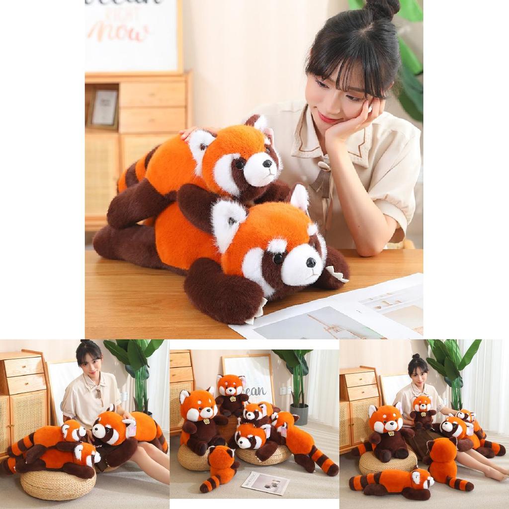 Entzückendes Waschbär Plüschtier Weiches Kuscheltier 25cm bis 80cm Für Kinder