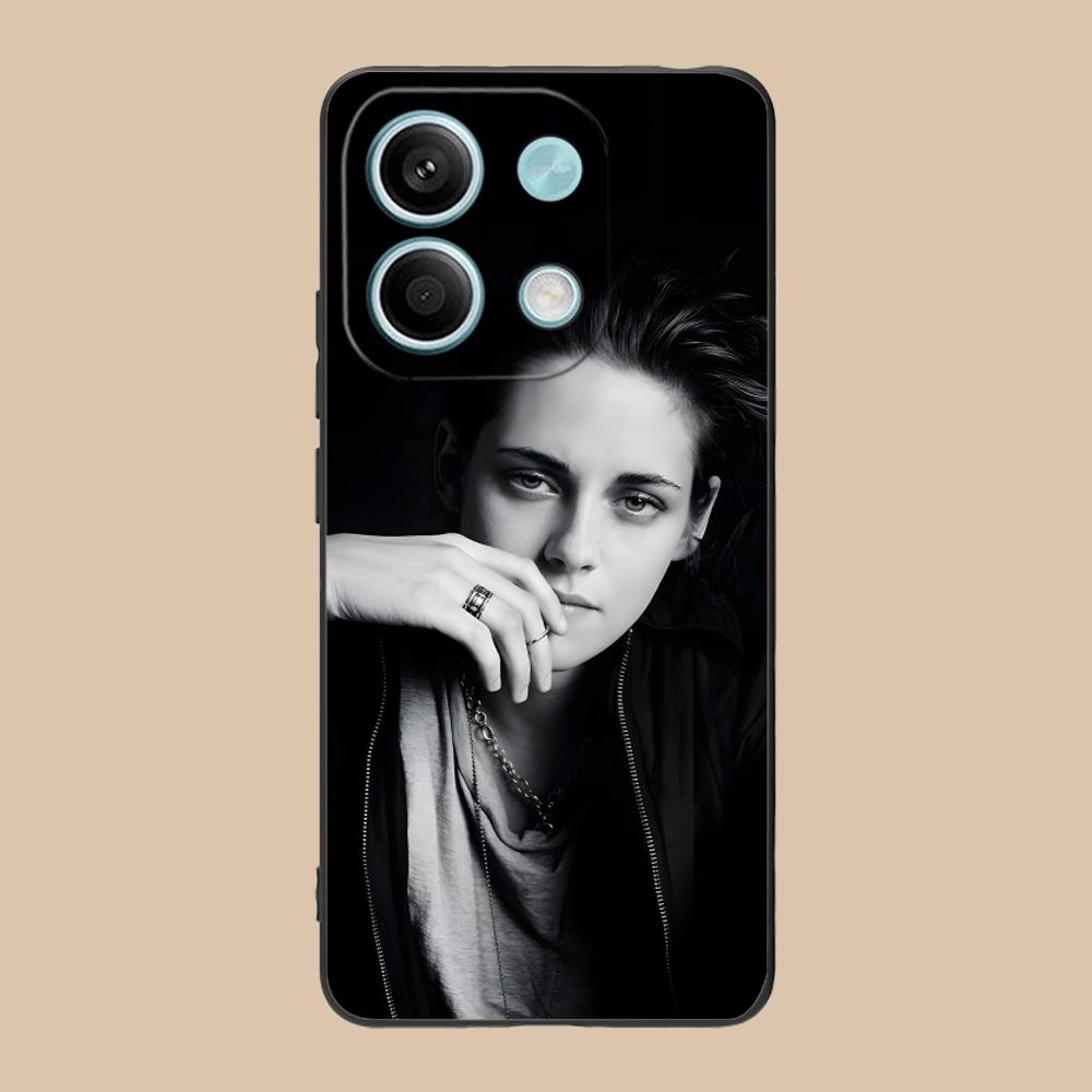 

Kristen Stewart Mobile Cell Phone Case for Xiaomi 15 14 13 12 Mi 11 T Ultra Lite Pro S X 5G Colorful Printing Cover Luxury Cover Xiaomi 11T Pro