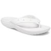 Crocs Classic Crocs Flip Casual Flip Flops Unisex White