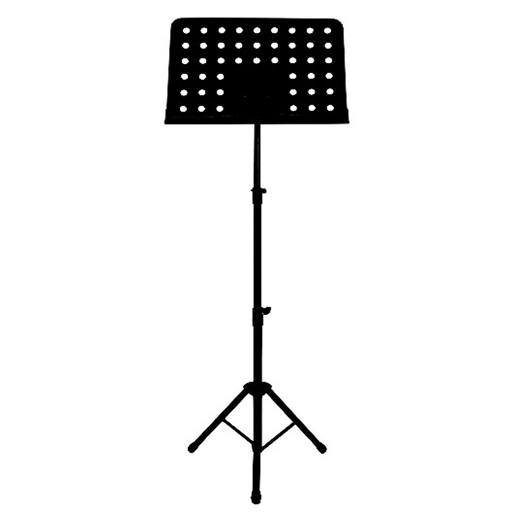 Verstelbare Opvouwbare Muziekstandaard, Draagbare Bladmuziekstandaard voor Muziekinstrumenten, Lichtgewicht en Stevig, voor Eenvoudige Opslag en Reizen