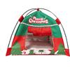 1:12 Maßstab Simuliertes Outdoor-Zelt Dekoration Puppe Kleines Zelt Campingzelt Modell Weihnachtsgeschenk