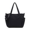 Nylon Bag Women's Cotton Bag Large Capacity Simple Shoulder Bag Student Portable Messenger Bag Commuter Tote Bag