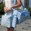 4Pcs Multi Functional Baby Changing Bag Set Spacious and Practical Baby Changing Bag Set for Modern Parenting Needs