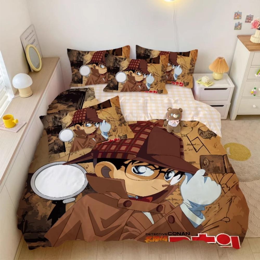 

Anime Duvet Cover Pillowcase Bedding BoyGirl Bedroom Decoration Children-Gift Single Double Large SizeZip Duvet Cover 90x200cm