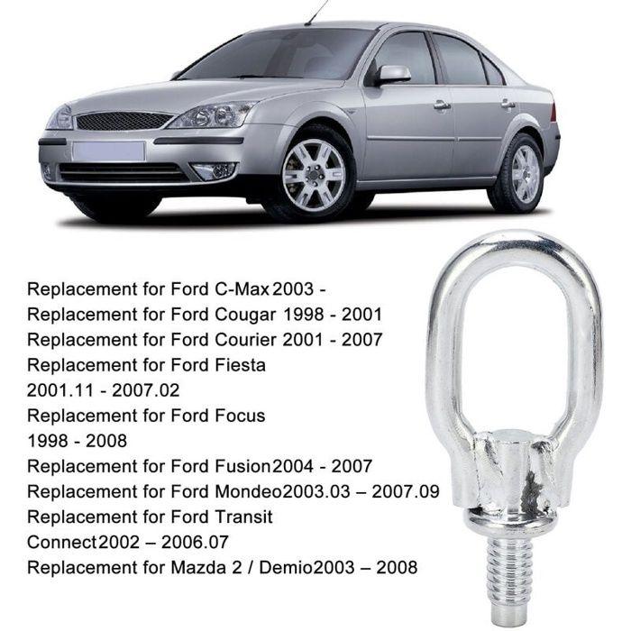 Anneau de crochet de remorquage d\'attelage de remorque 1674282 de remplacement pour Ford C-Max Cougar Courier Fiesta Focus