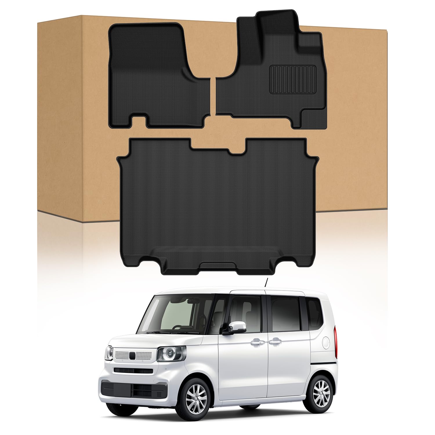 

3D XPE AUTO SPEC Совместимый с Honda NBOX JF5 JF6 3D Коврик для пола Водонепроницаемый коврик для ног JOY Turbo Joy nbox 3-е поколение новый jf5 jf6 Совместимый с новым