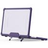 For MacBook Pro 14 inch (2024) (2021)/(2023) (A2442 M1 Pro/M1 Max/A2779) Heat Dissipation Hard PC+TPU Laptop Case with Kickstand