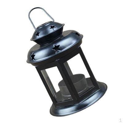 Lantern Candle Holder Wind Garden Lantern, 9..6 X 12.5 Cm