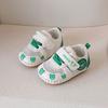 Soft-Sole Mesh Breathable Walking Shoes for Infants Summer Baby Sandals 0-18 Months, Unisex Hollow-Out Slippers