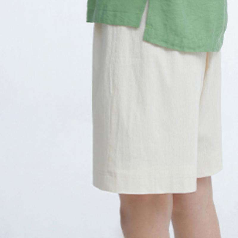 Baiyu Women Seersucker Shorts 4 Types Optional Pj5w