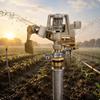 RockerArm Sprinkler Head Zinc Alloy Threaded Outdoor Watering for Agriculture, Lawn,