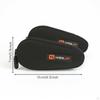 2 Pieces Clarinet Embouchure Guard Pouch Sheltering Saxophone Padded for