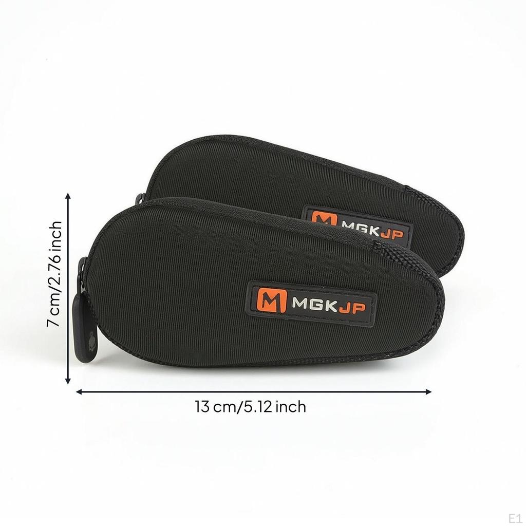 2 Pieces Clarinet Embouchure Guard Pouch Sheltering Saxophone Padded for