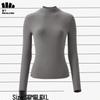 Beneunder Women's Semi-High Collar Thermal Top