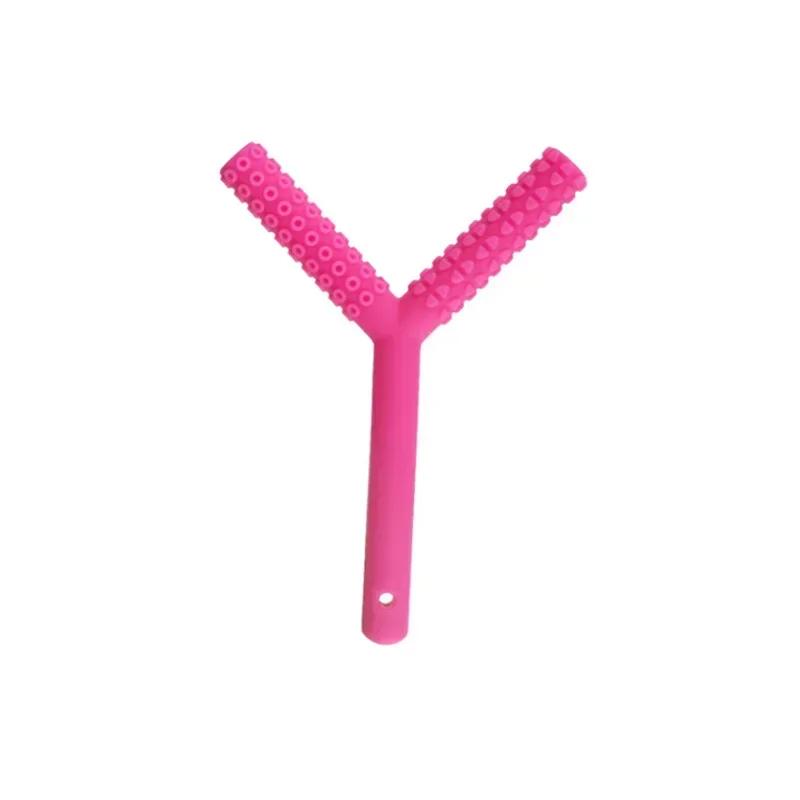 Speech Therapy Teeth Massager Adult Children Speak Oral Muscle Rehabilitation Training Chewing Tube Autism Sensory Therapy Tool