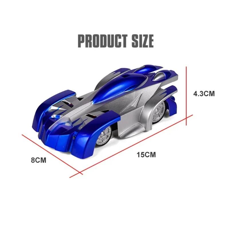 1/16 New Climbing Cars Remote Control RC Racing Car Anti Gravity Ceiling Rotating Stunt Electric Toys for Wholesale