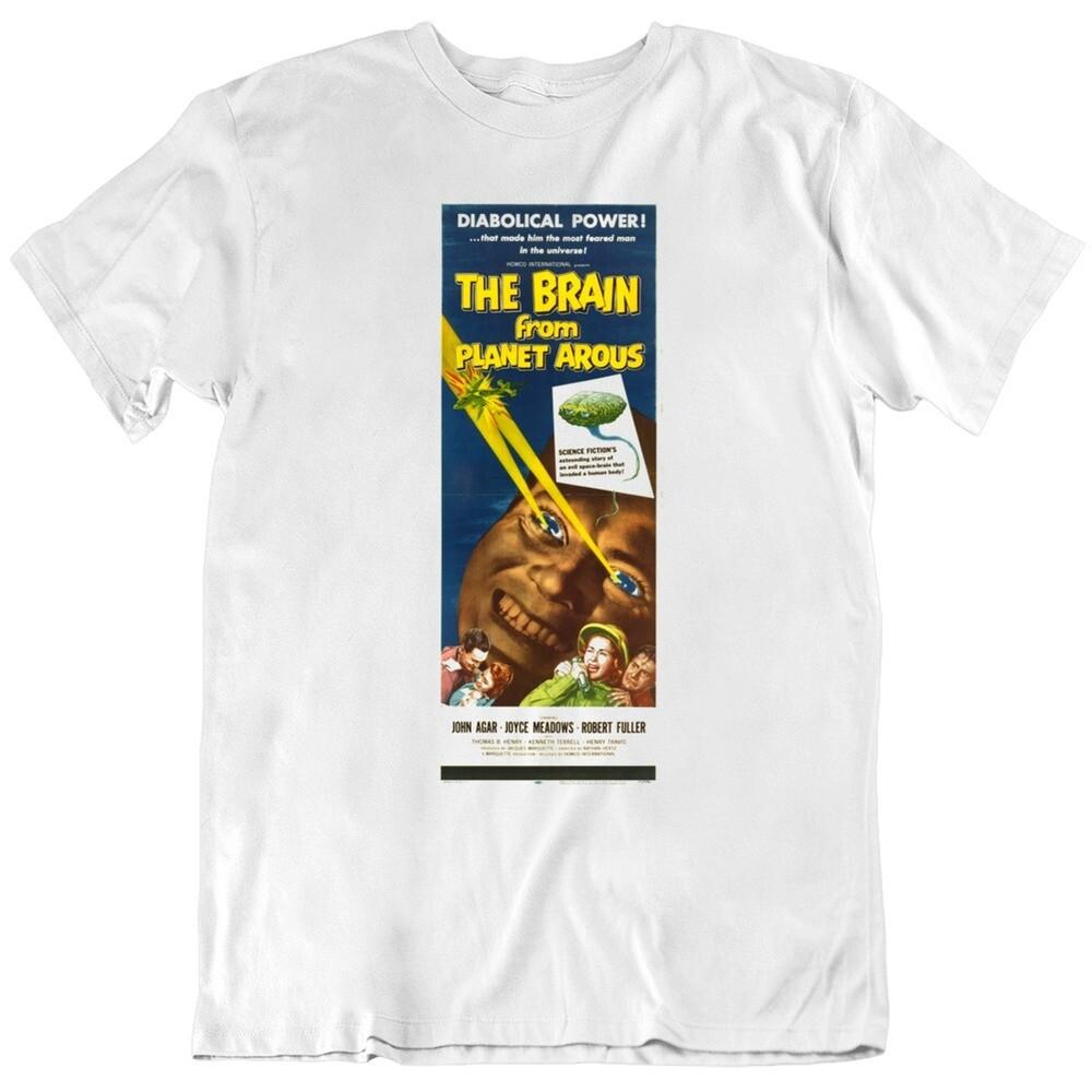 The Brain from Planet Arous 1957 Horror  Movie Fan Poster   T Shirt Unisex T-Shirt S