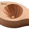 Dough Press Tool Wooden Bun Mold with Handle, Manual Baozi Maker Mold, Kitchen Baking Accessories Easy DIY Ravioli Pastry Presser Flower Edges