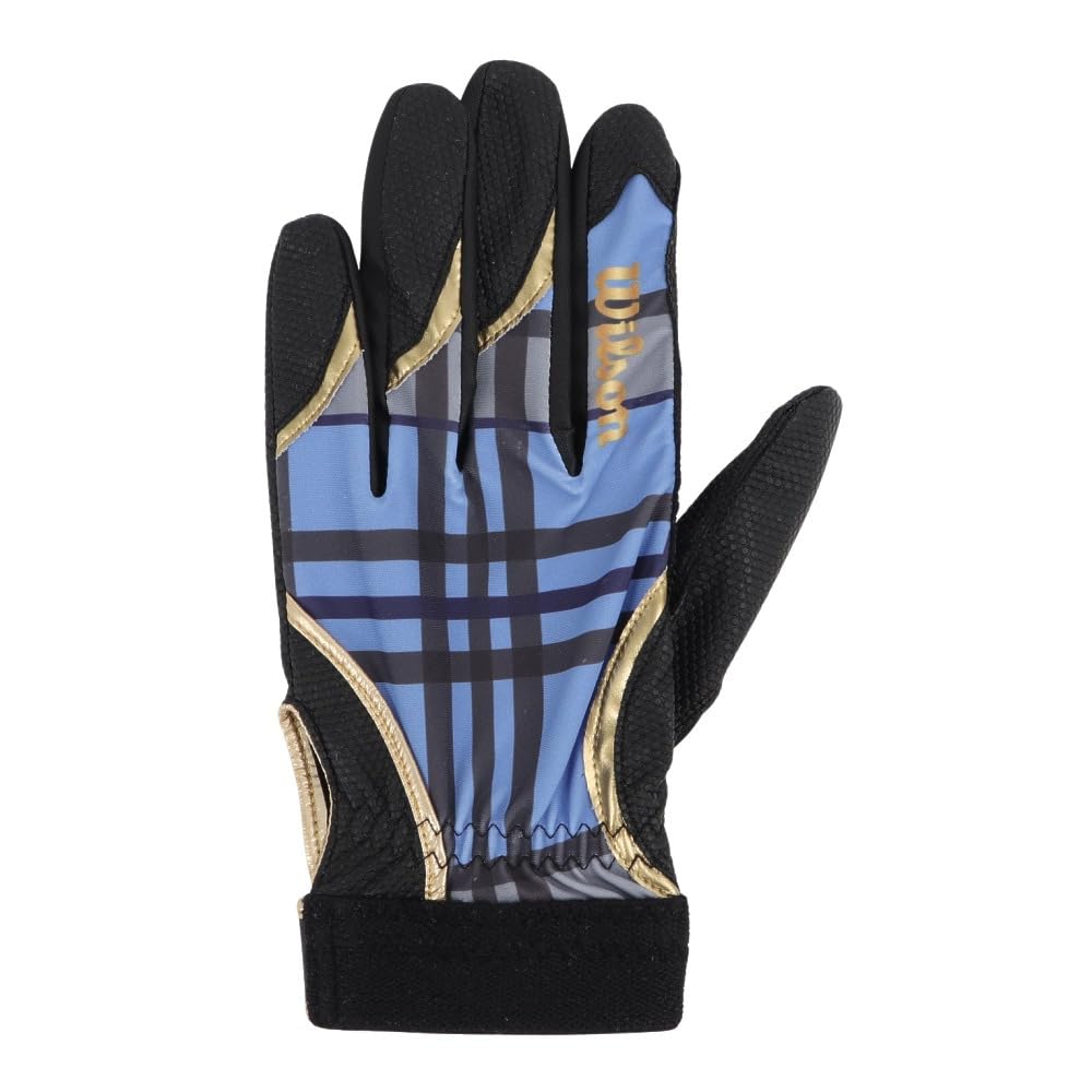 

Wilson Padded Defensive Glove Light Size L WL-1P (One-Handed), Blue,