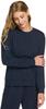 Tesla Long Sleeve Crew Loose Perfect for and Winter Women's Loungewear, T-Shirt, Loungewear, Neck, Soft, Lightweight, Breathable, Stretch, Fit,
