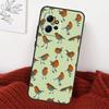 Robins Bird Case For Xiaomi Redmi Note 14 13 12 11 10 15 Pro Plus Cover For Redmi 15 15C 10C 12C 13C 14C