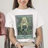 The Green Witch Tarot Card Shirt, Witchy Plant Lover