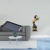 Elegant Rectangular Serving Tray with Modern Horse Figurine Centerpiece for Home Hotel Bar Snack