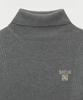 Seteo (W) 2-Way High-Neck Knit Grey