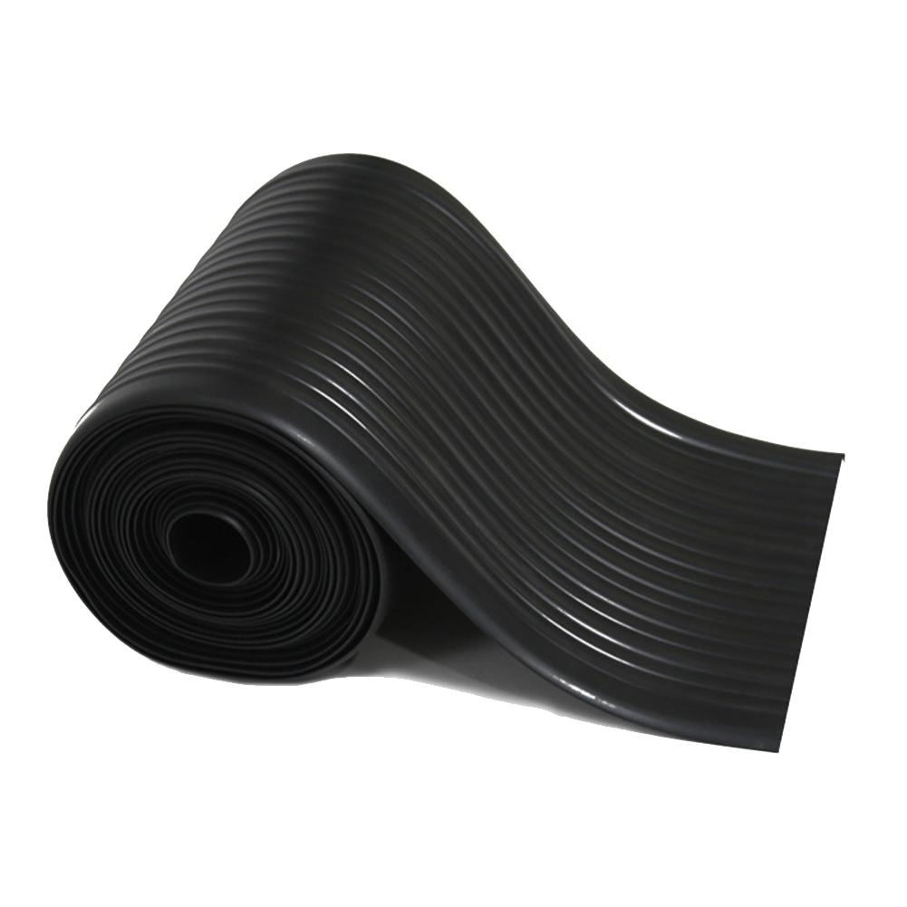 1 Pcs 16.4ft Inflatable Boat Wear Strips Kayaks Chassis Armor Rubber Protective Strip Thickened Rubber Boat Anti-collision Strip 1pcs
