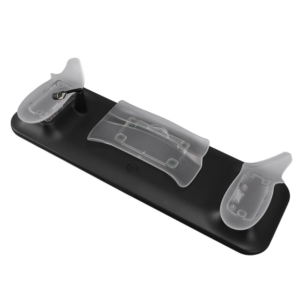 VR Headset Controll Charging Dock Magnetic Contacts Station Stand with RGB Light