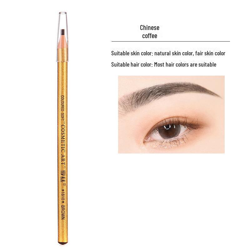 Hensel 1818 Long-lasting Eyebrow Pencil for Beginners - Smudge-proof and Fade-resistant